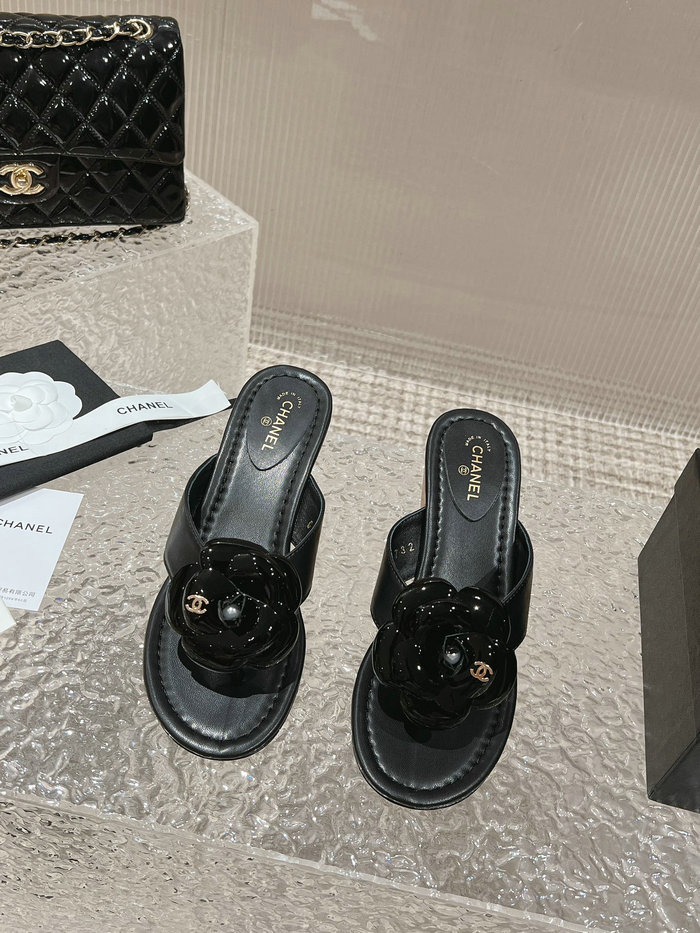Chanel Wedge Sandals SNC073005