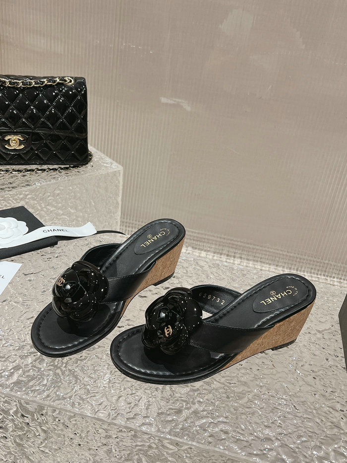 Chanel Wedge Sandals SNC073005