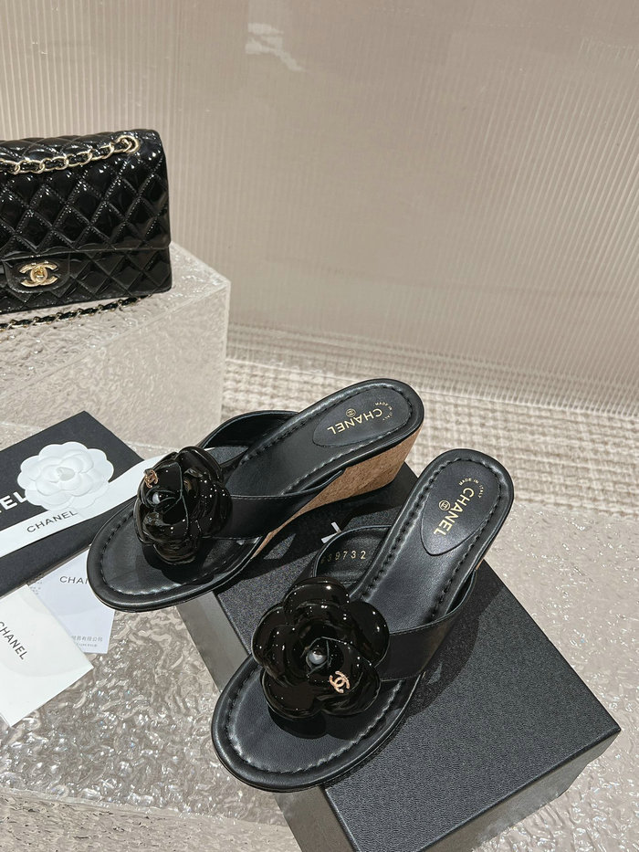 Chanel Wedge Sandals SNC073005