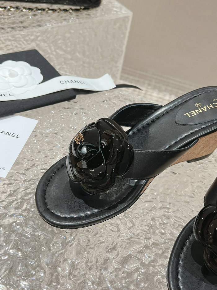 Chanel Wedge Sandals SNC073005