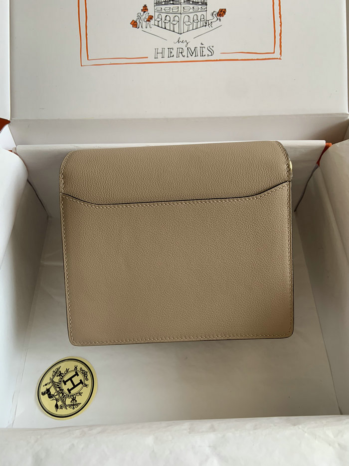Hermes Evercolor Leather Roulis Bag Trench HR0805