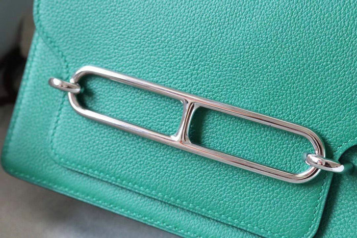 Hermes Evercolor Leather Roulis Bag Vert Vertigo HR0805