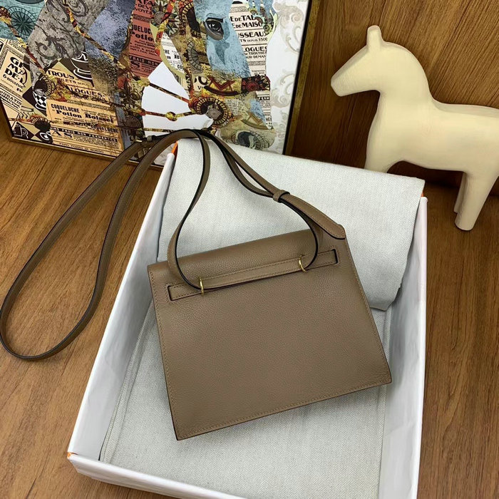 Hermes Kelly Danse 22 Bag Beige De Weimar HKD0805