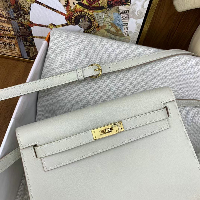 Hermes Kelly Danse 22 Bag Craie HKD0805