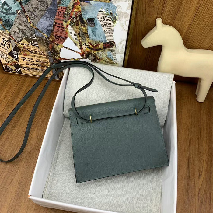 Hermes Kelly Danse 22 Bag Vert Amande HKD0805