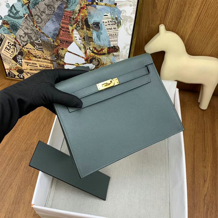 Hermes Kelly Danse 22 Bag Vert Amande HKD0805