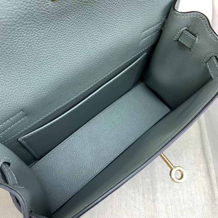 Hermes Kelly Danse 22 Bag Vert Amande HKD0805