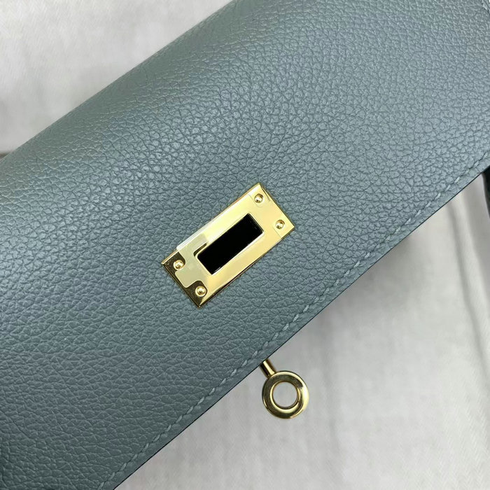 Hermes Kelly Danse 22 Bag Vert Amande HKD0805