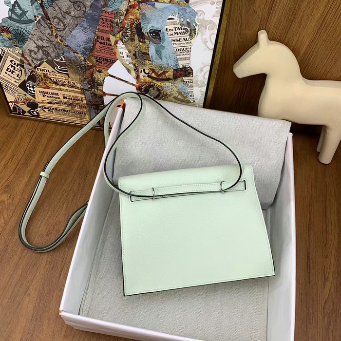 Hermes Kelly Danse 22 Bag Vert Fizz HKD0805