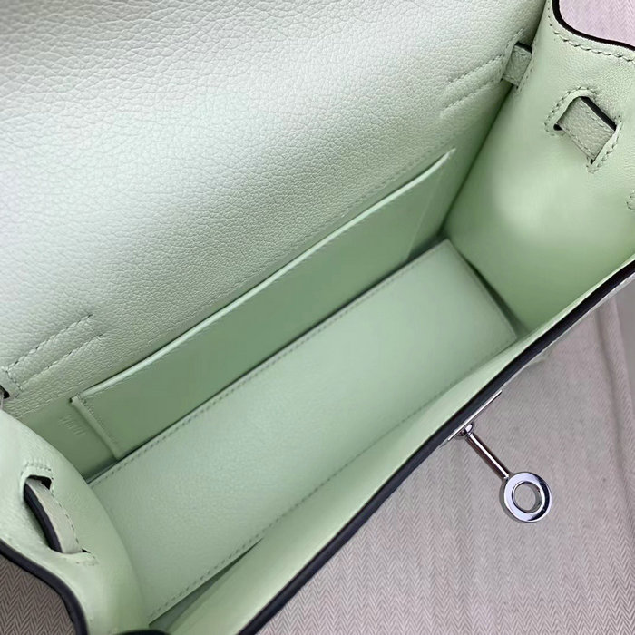 Hermes Kelly Danse 22 Bag Vert Fizz HKD0805