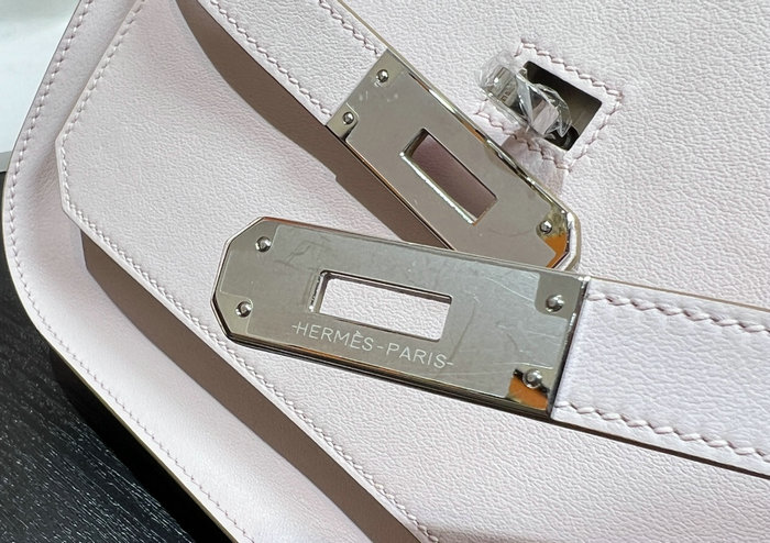Hermes Swift Leather Mini Jypsiere Bag Crocue HJ0730