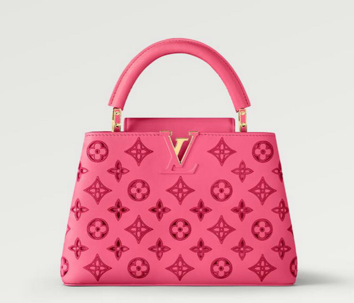 Louis Vuitton Capucines BB Pink M22922