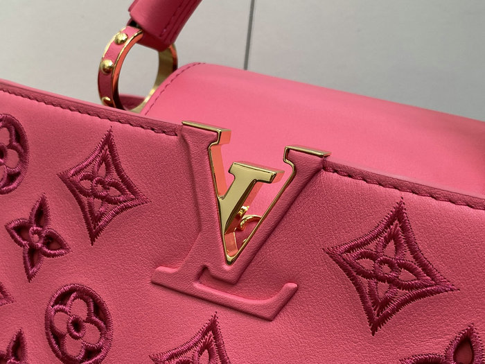 Louis Vuitton Capucines BB Pink M22922