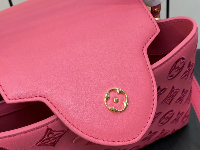 Louis Vuitton Capucines BB Pink M22922