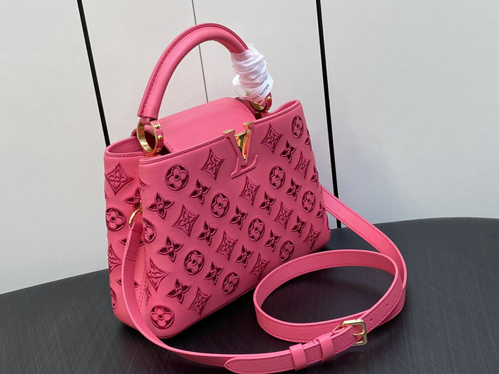 Louis Vuitton Capucines BB Pink M22922