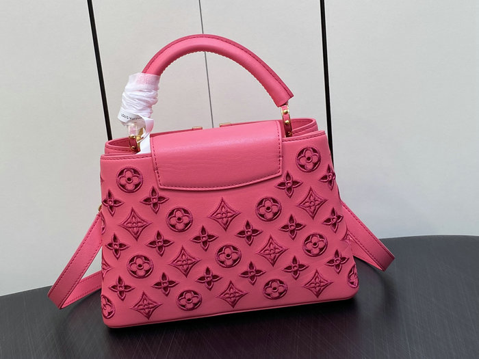 Louis Vuitton Capucines BB Pink M22922