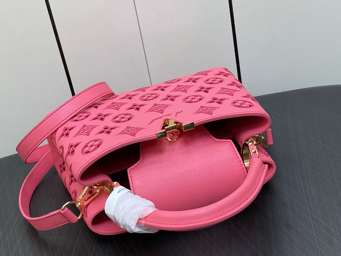 Louis Vuitton Capucines BB Pink M22922