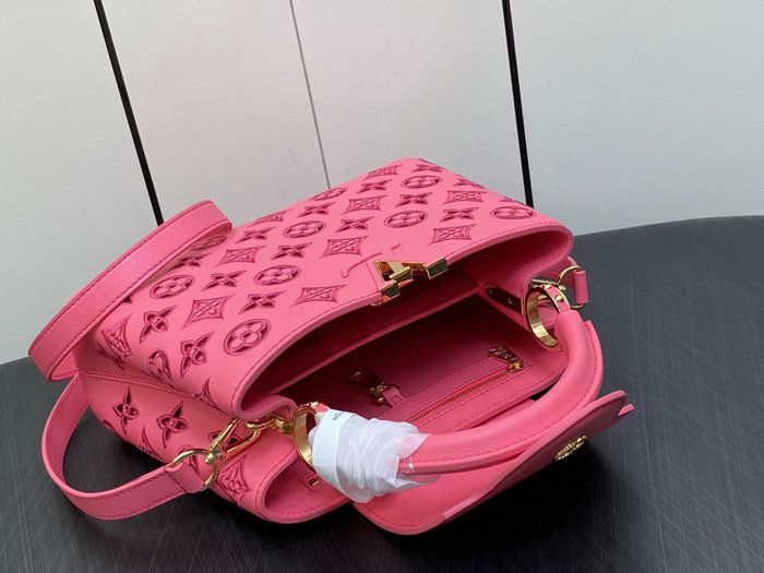 Louis Vuitton Capucines BB Pink M22922