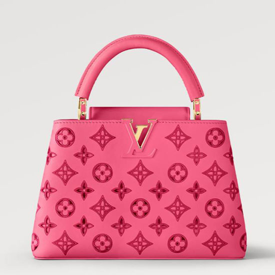 Louis Vuitton Capucines BB Pink M22922