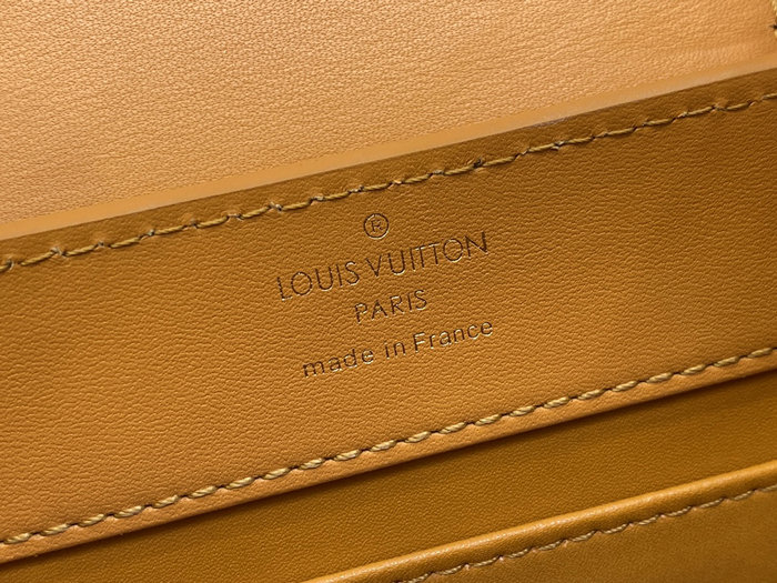 Louis Vuitton Capucines Mini Brown M22863