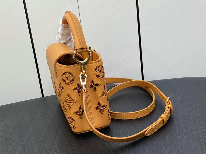 Louis Vuitton Capucines Mini Brown M22863