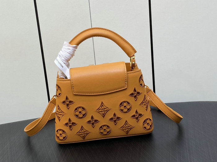 Louis Vuitton Capucines Mini Brown M22863