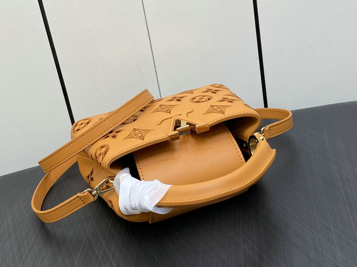 Louis Vuitton Capucines Mini Brown M22863