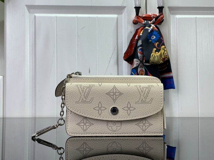 Louis Vuitton Card Holder Recto Verso Cream M81287