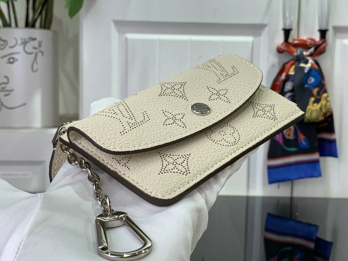 Louis Vuitton Card Holder Recto Verso Cream M81287