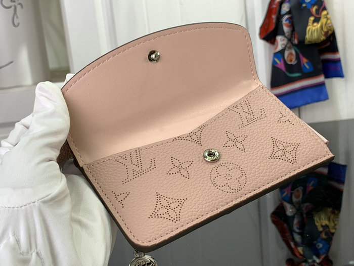 Louis Vuitton Card Holder Recto Verso Pink M81287