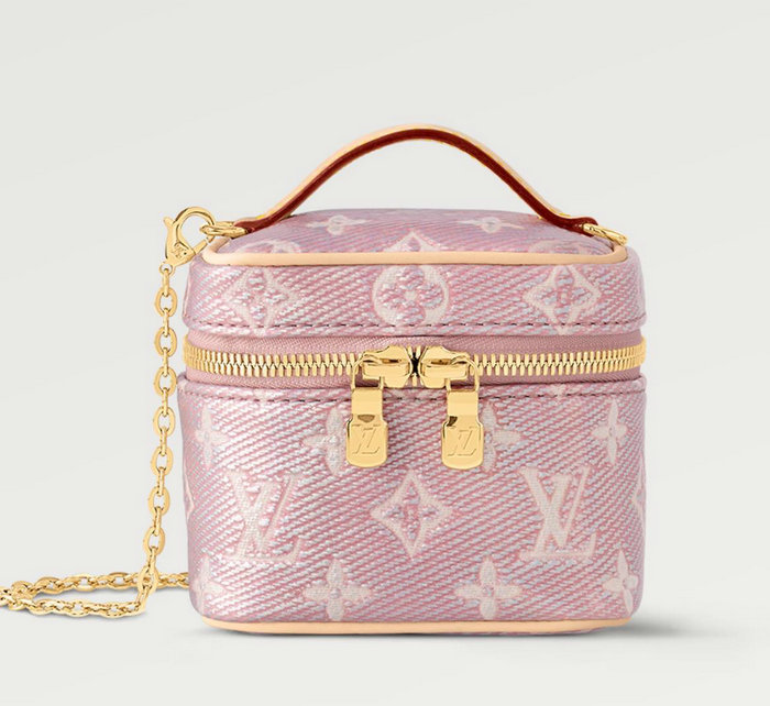 Louis Vuitton Micro Vanity Pink M82527