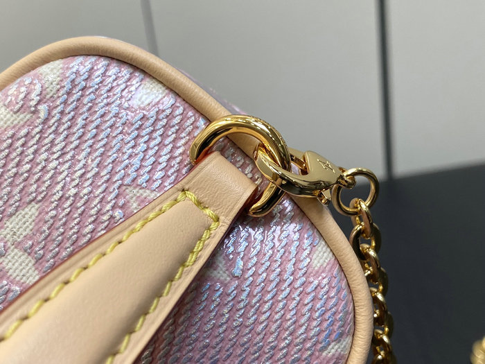 Louis Vuitton Micro Vanity Pink M82527