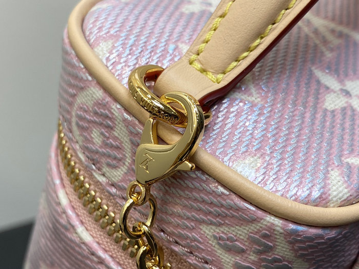 Louis Vuitton Micro Vanity Pink M82527