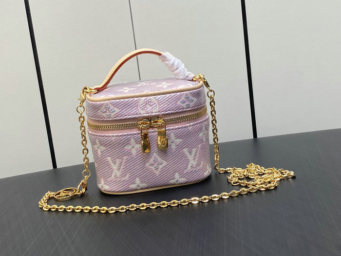 Louis Vuitton Micro Vanity Pink M82527