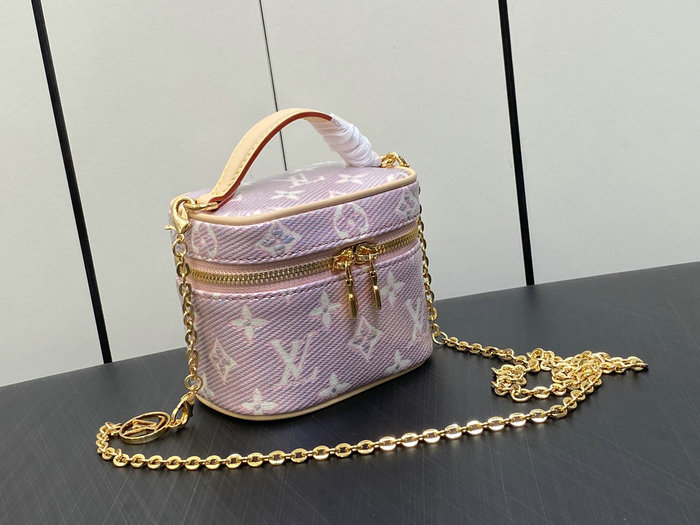 Louis Vuitton Micro Vanity Pink M82527