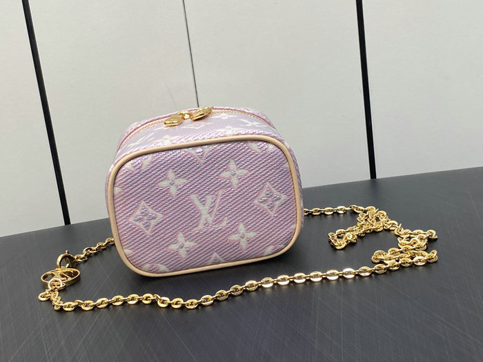 Louis Vuitton Micro Vanity Pink M82527