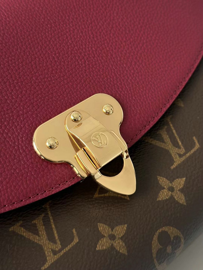 Louis Vuitton Monogram Canvas Saint Placide Burgundy M43584