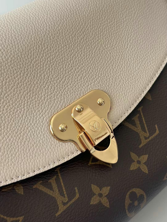 Louis Vuitton Monogram Canvas Saint Placide Cream M43584