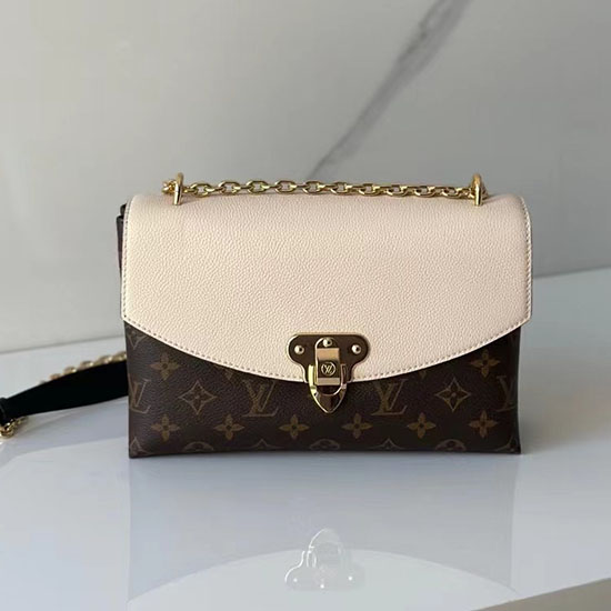 Louis Vuitton Monogram Canvas Saint Placide Cream M43584