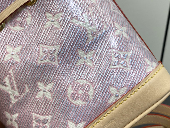 Louis Vuitton Nano Noe Pink M82427