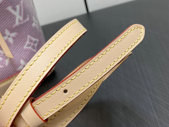 Louis Vuitton Nano Noe Pink M82427