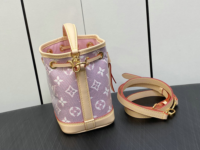 Louis Vuitton Nano Noe Pink M82427