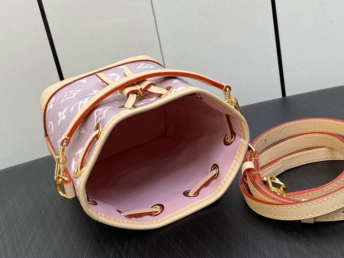 Louis Vuitton Nano Noe Pink M82427