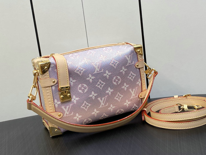 Louis Vuitton Side Trunk Pink M22842