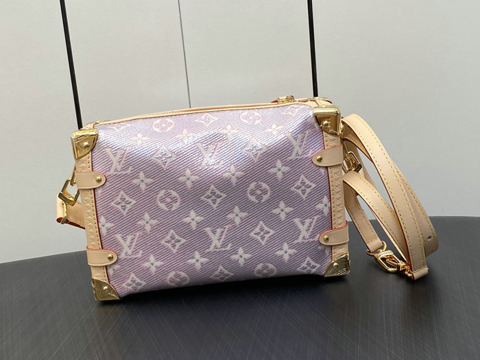 Louis Vuitton Side Trunk Pink M22842