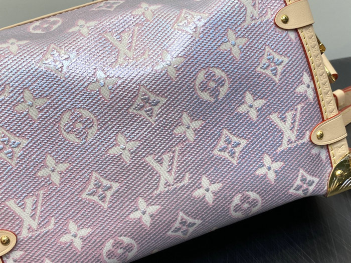 Louis Vuitton Side Trunk Pink M22842