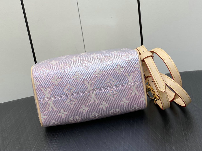 Louis Vuitton Speedy Bandouliere 20 Pink M22849