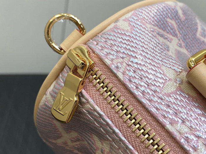 Louis Vuitton Speedy Bandouliere 20 Pink M22849