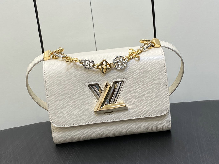 Louis Vuitton Twist MM Beige M22774