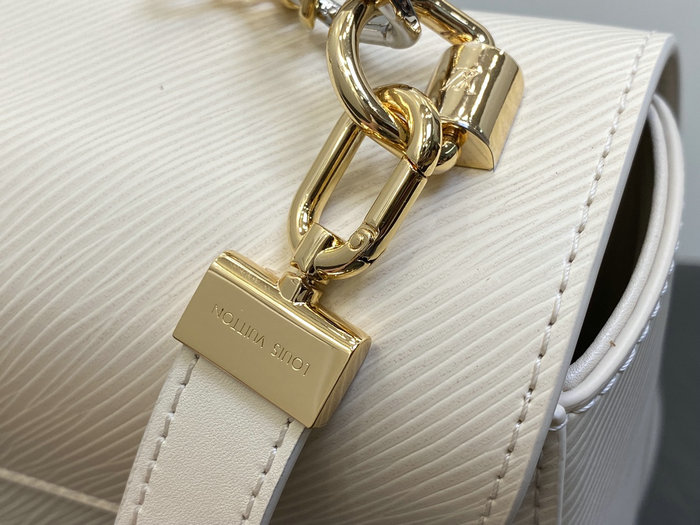 Louis Vuitton Twist MM Beige M22774